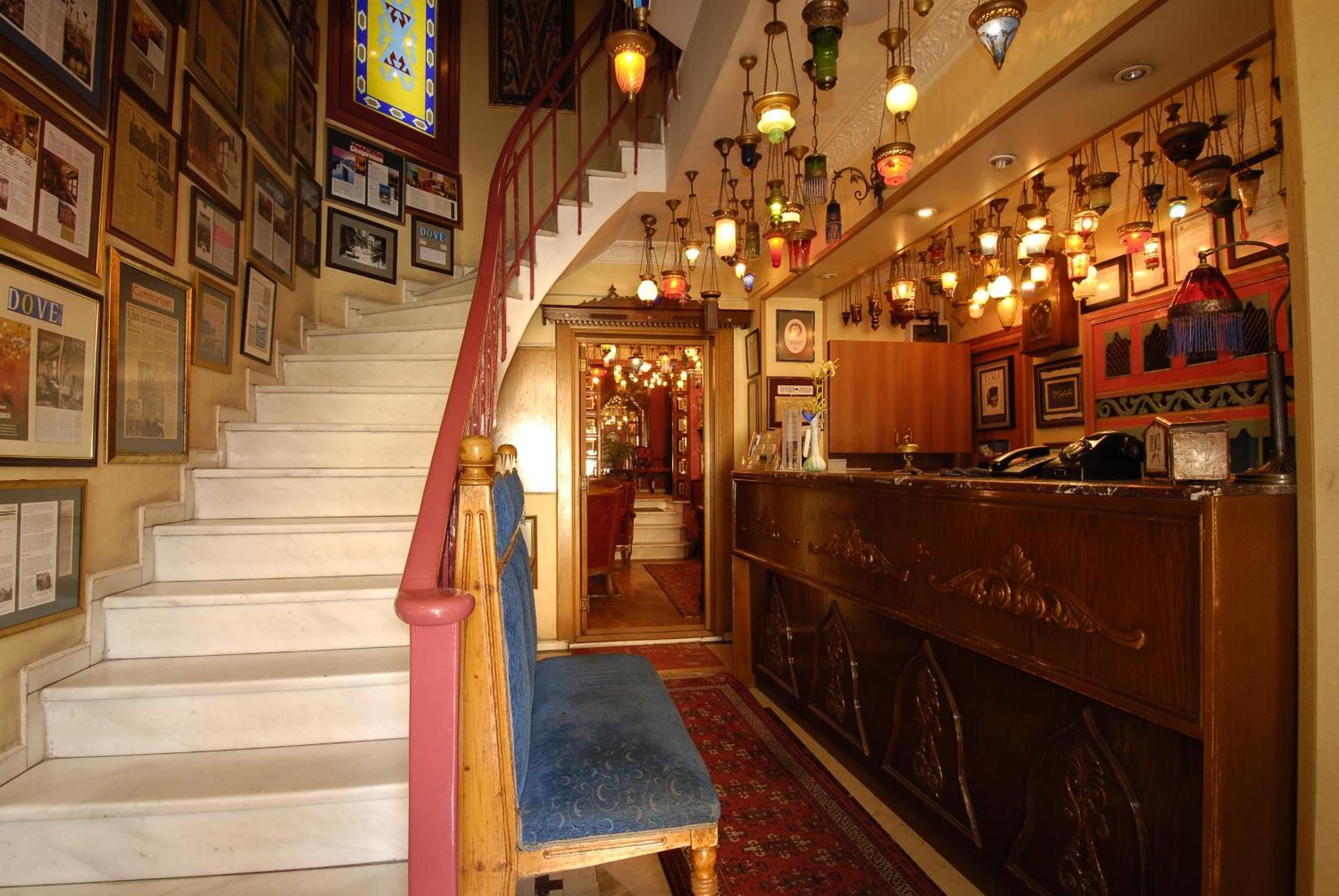 איסטמבול Kybele Hotel מראה חיצוני תמונה