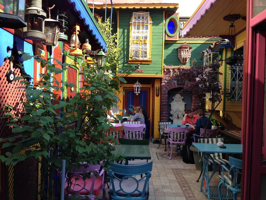 איסטמבול Kybele Hotel מראה חיצוני תמונה