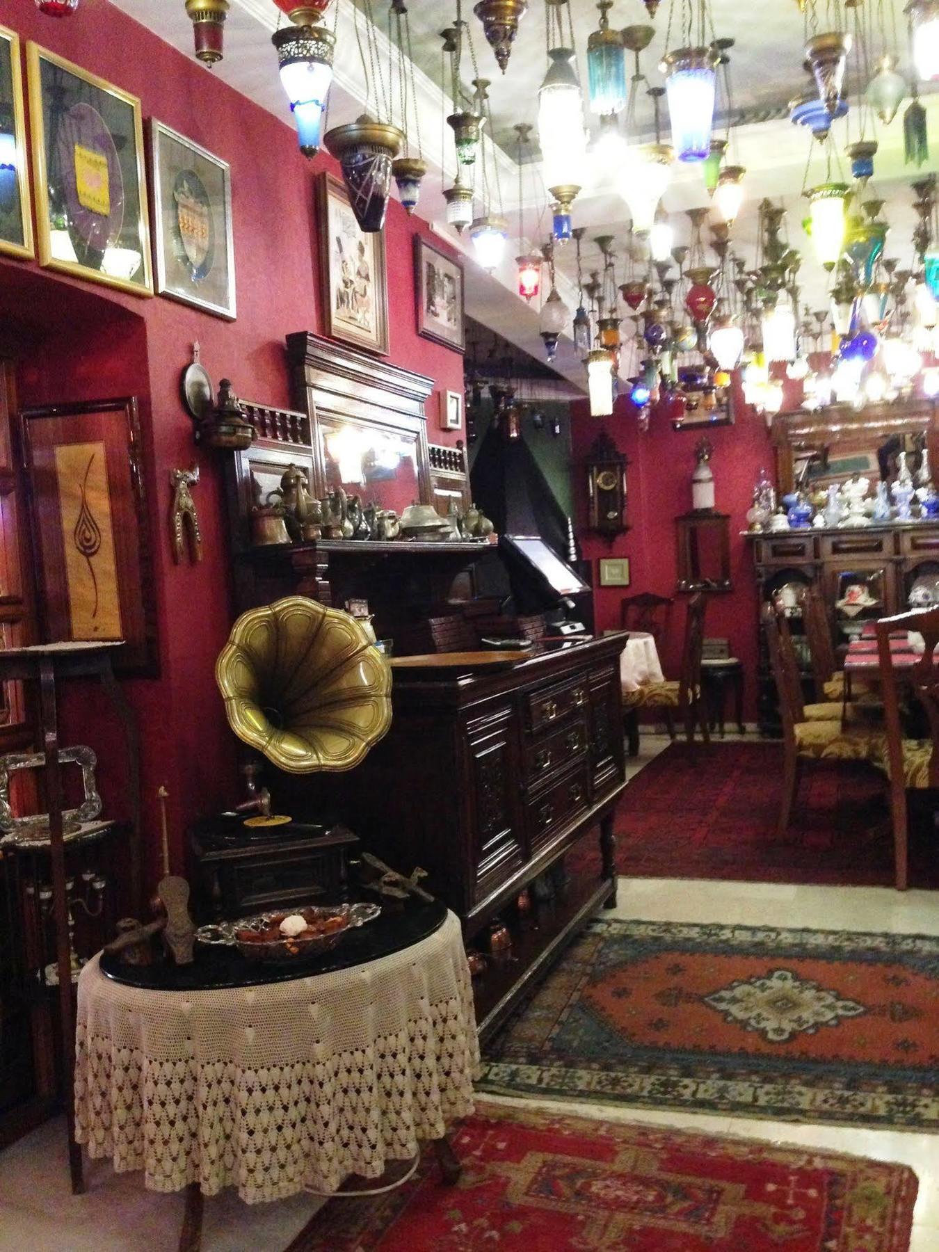 איסטמבול Kybele Hotel מראה חיצוני תמונה