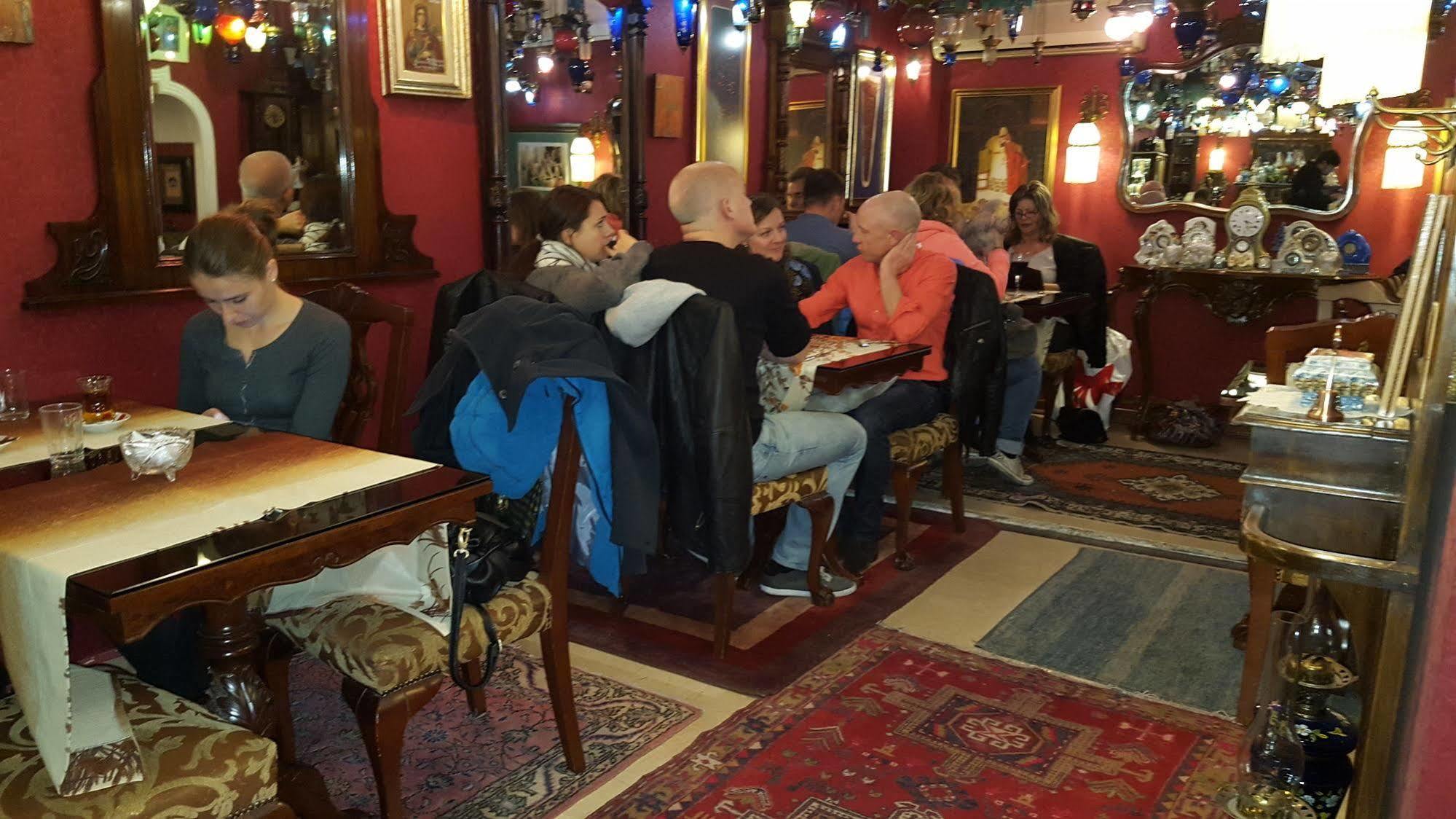איסטמבול Kybele Hotel מראה חיצוני תמונה
