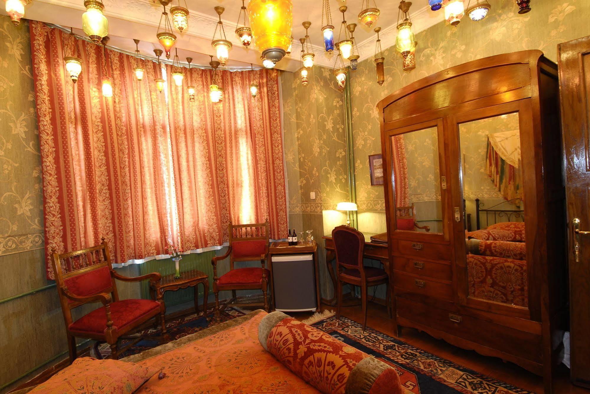 איסטמבול Kybele Hotel מראה חיצוני תמונה