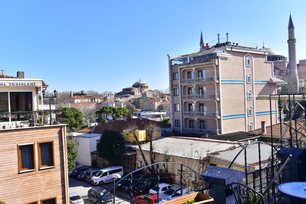 איסטמבול Kybele Hotel מראה חיצוני תמונה