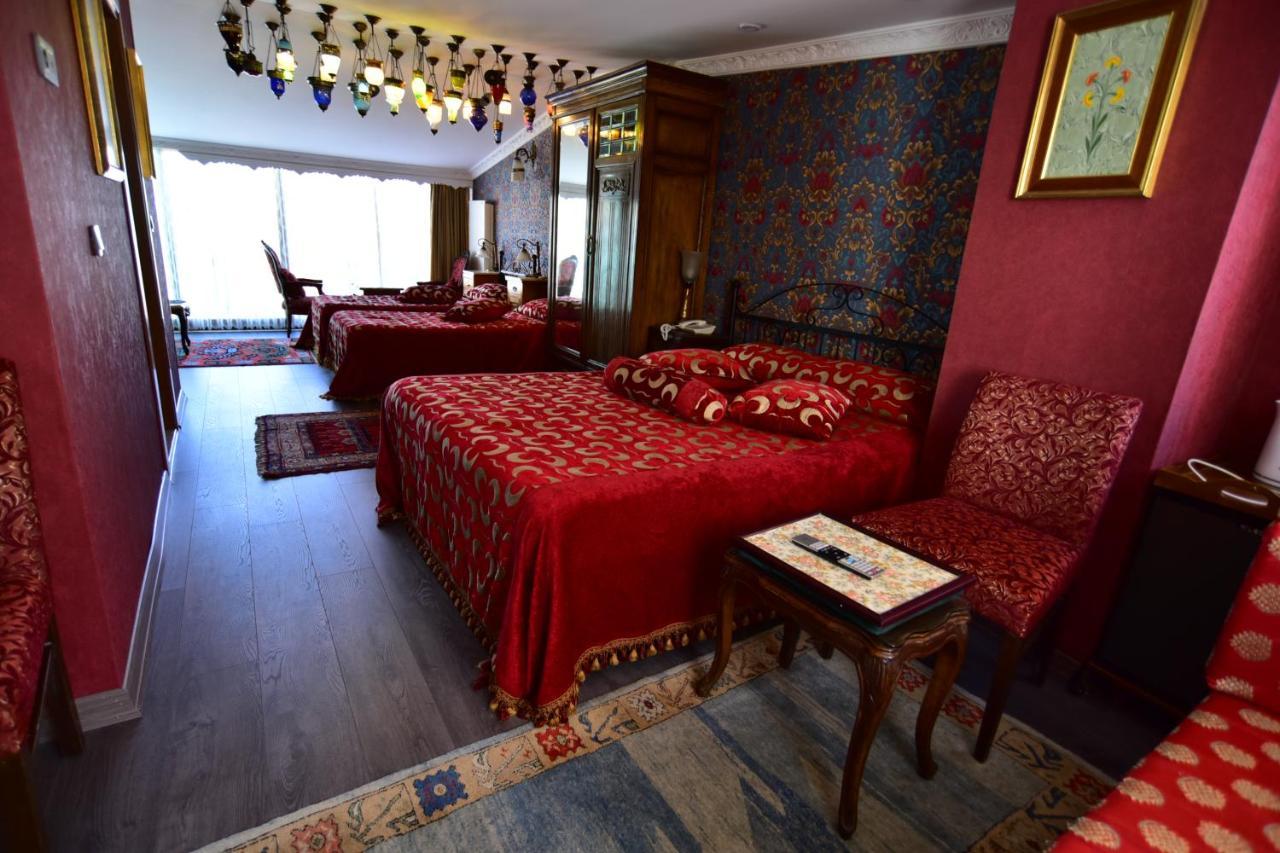 איסטמבול Kybele Hotel מראה חיצוני תמונה